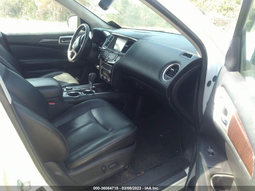 2014 NISSAN PATHFINDER SL - 5N1AR2MM2EC692993