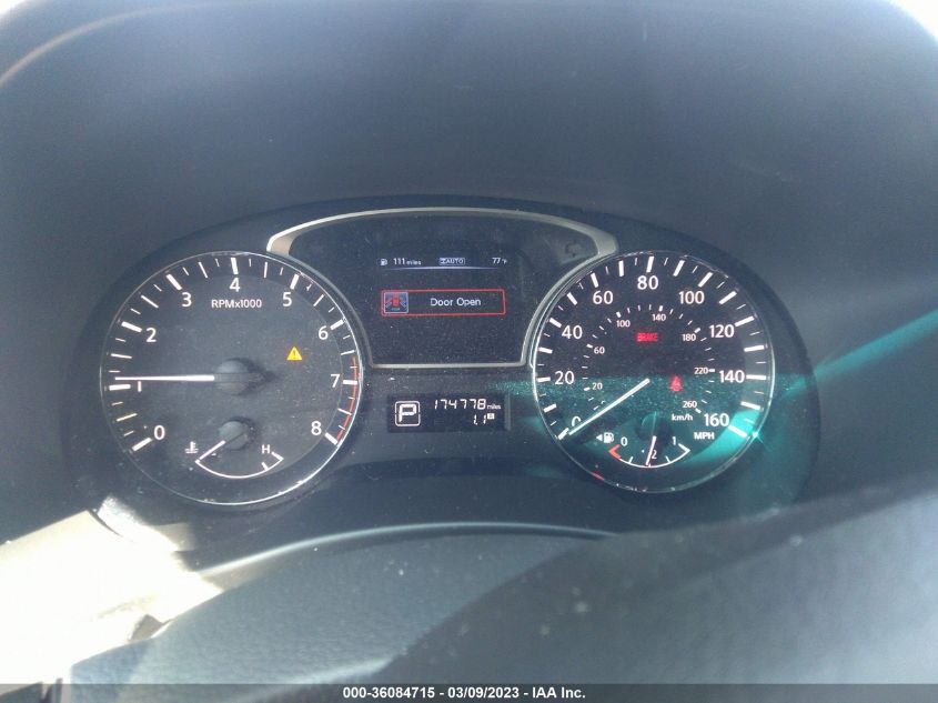 2014 NISSAN PATHFINDER SL - 5N1AR2MM2EC692993