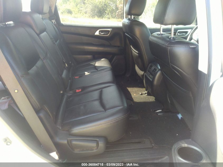 2014 NISSAN PATHFINDER SL - 5N1AR2MM2EC692993