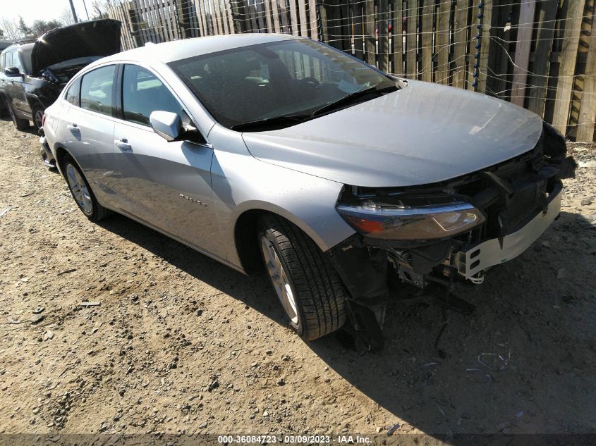 2018 CHEVROLET MALIBU LT - 1G1ZD5ST5JF242483