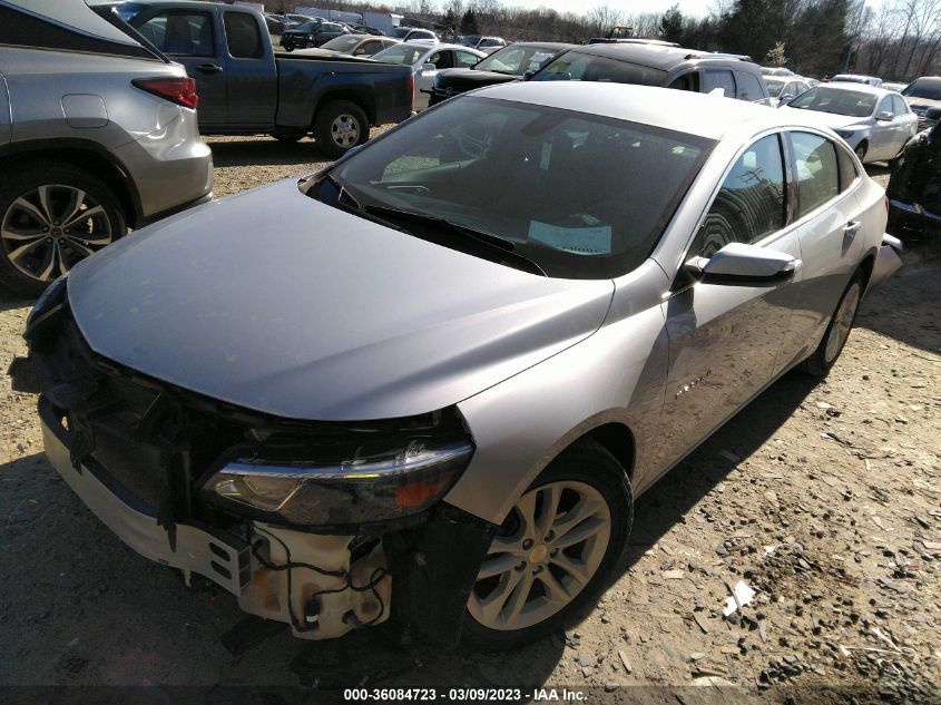 2018 CHEVROLET MALIBU LT - 1G1ZD5ST5JF242483