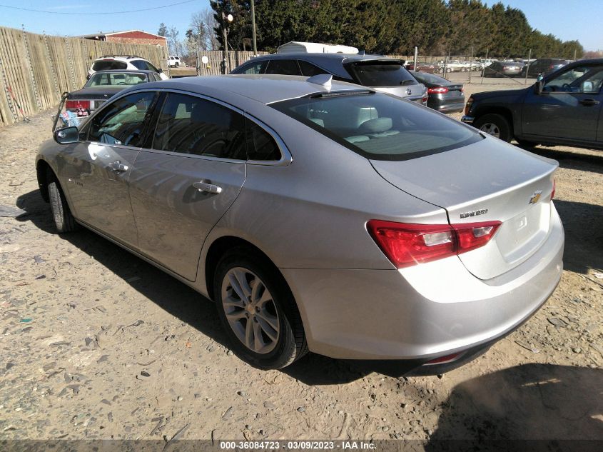 2018 CHEVROLET MALIBU LT - 1G1ZD5ST5JF242483