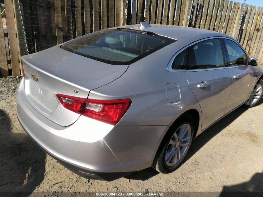 2018 CHEVROLET MALIBU LT - 1G1ZD5ST5JF242483