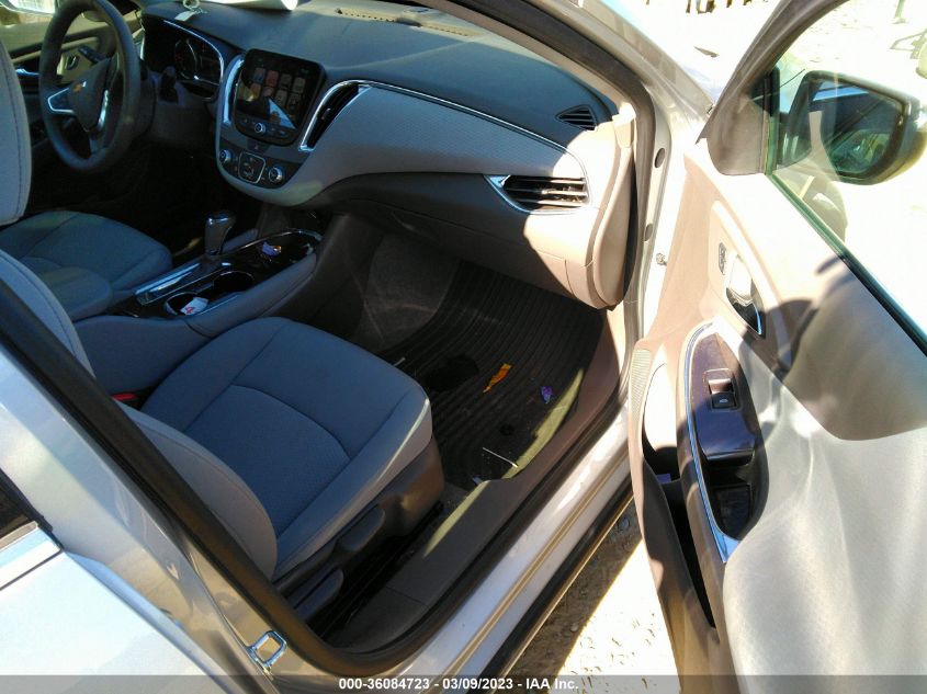 2018 CHEVROLET MALIBU LT - 1G1ZD5ST5JF242483