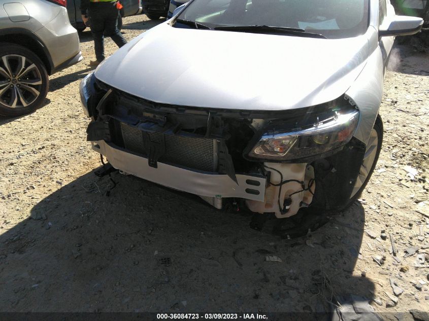 2018 CHEVROLET MALIBU LT - 1G1ZD5ST5JF242483