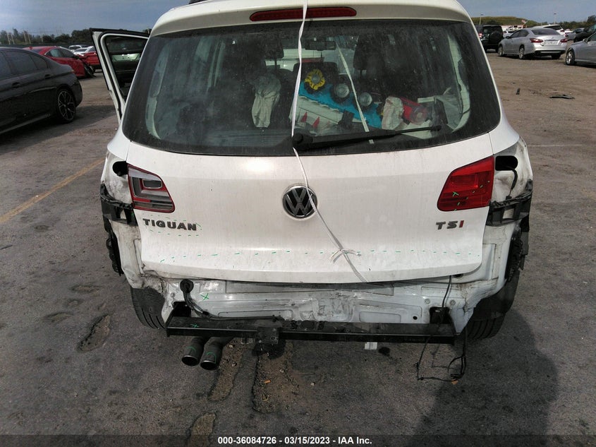 VIN WVGAV7AX3HW512995 2017 VOLKSWAGEN TIGUAN S