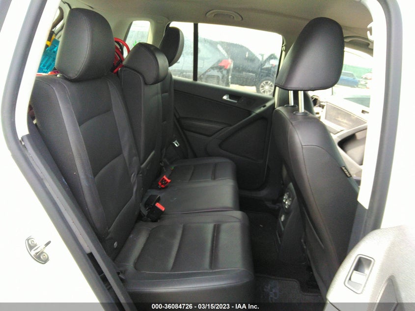 VIN WVGAV7AX3HW512995 2017 VOLKSWAGEN TIGUAN S