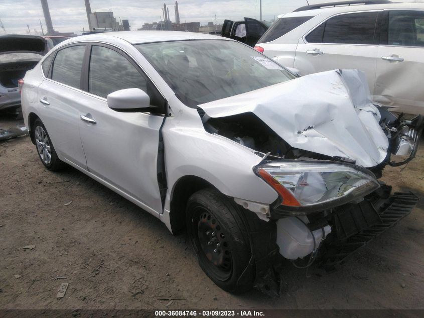 2015 NISSAN SENTRA SV - 3N1AB7AP2FY364845