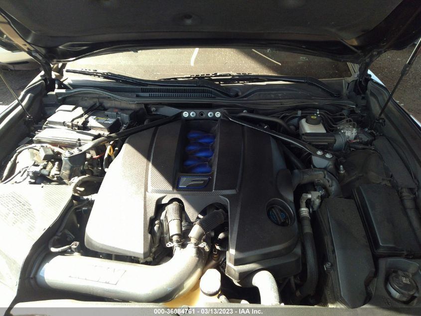 2015 LEXUS RC F - JTHHP5BC8F5000759