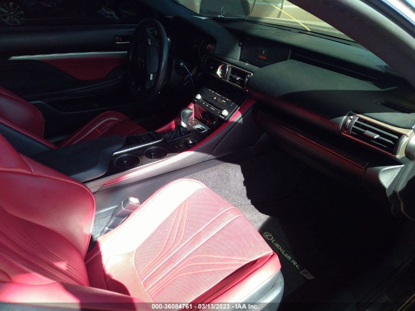 2015 LEXUS RC F - JTHHP5BC8F5000759