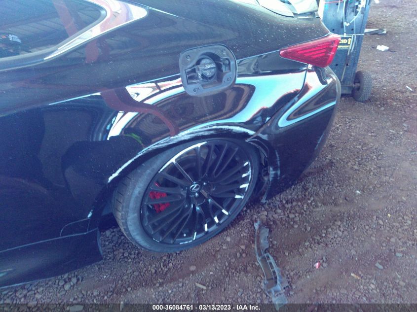 2015 LEXUS RC F - JTHHP5BC8F5000759