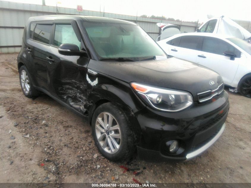 2017 KIA SOUL + - KNDJP3A58H7503449