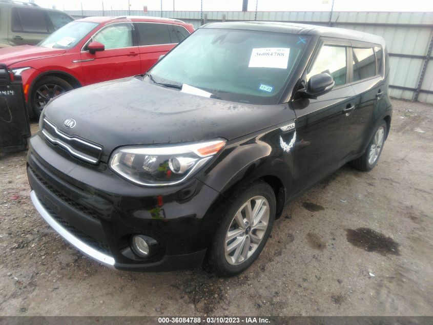 2017 KIA SOUL + - KNDJP3A58H7503449