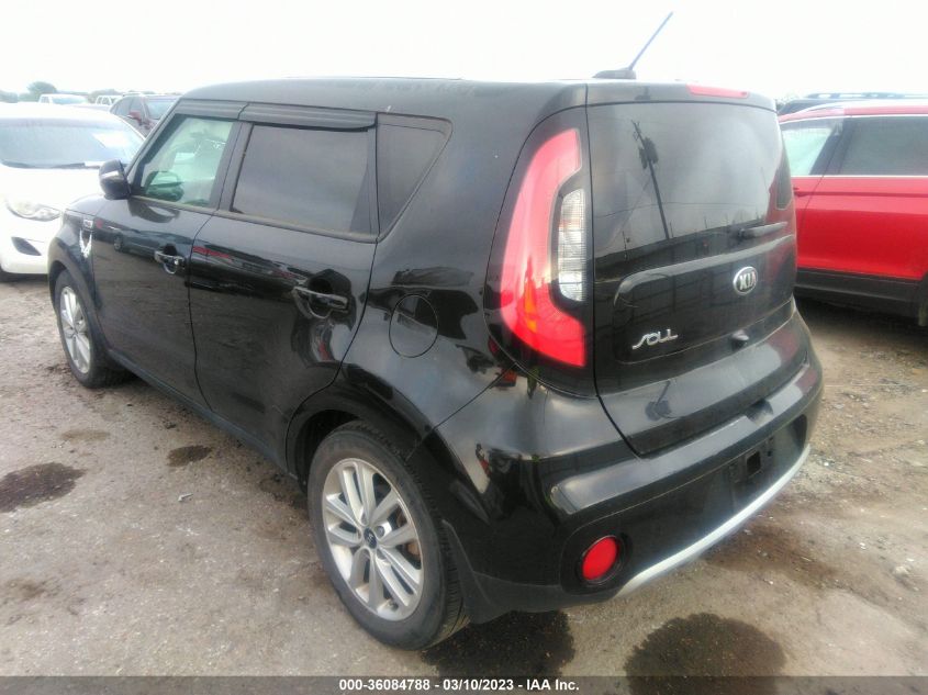 2017 KIA SOUL + - KNDJP3A58H7503449
