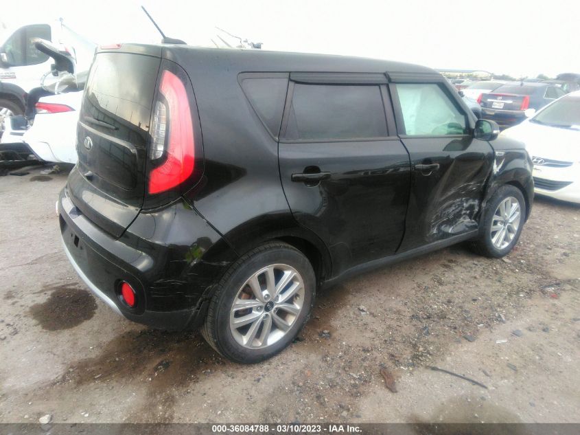 2017 KIA SOUL + - KNDJP3A58H7503449