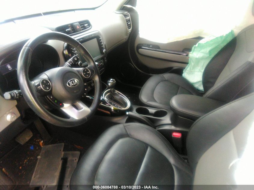 2017 KIA SOUL + - KNDJP3A58H7503449