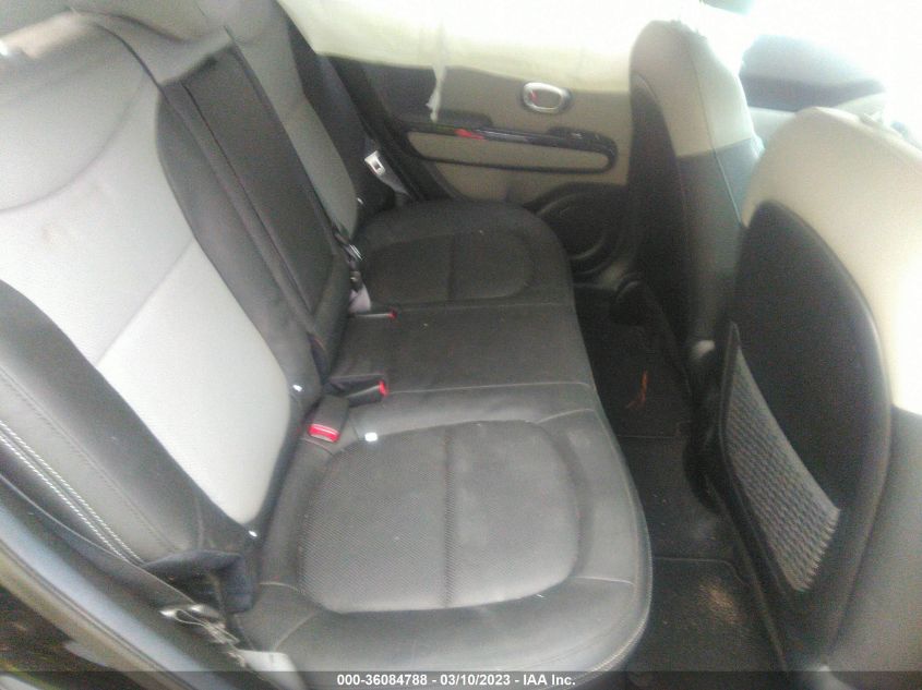 2017 KIA SOUL + - KNDJP3A58H7503449