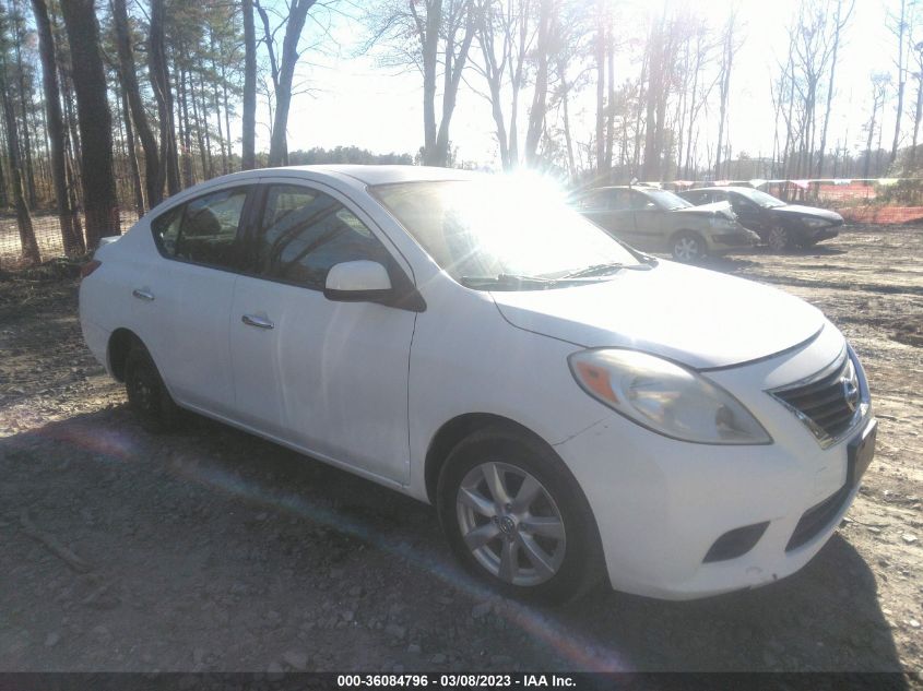2014 NISSAN VERSA SV - 3N1CN7AP2EL801898