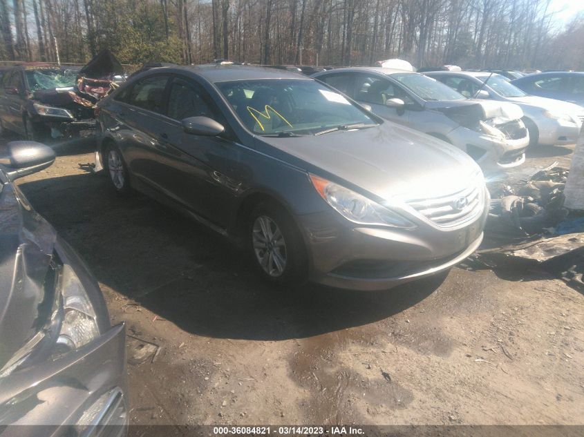 2014 HYUNDAI SONATA GLS - 5NPEB4AC8EH932280