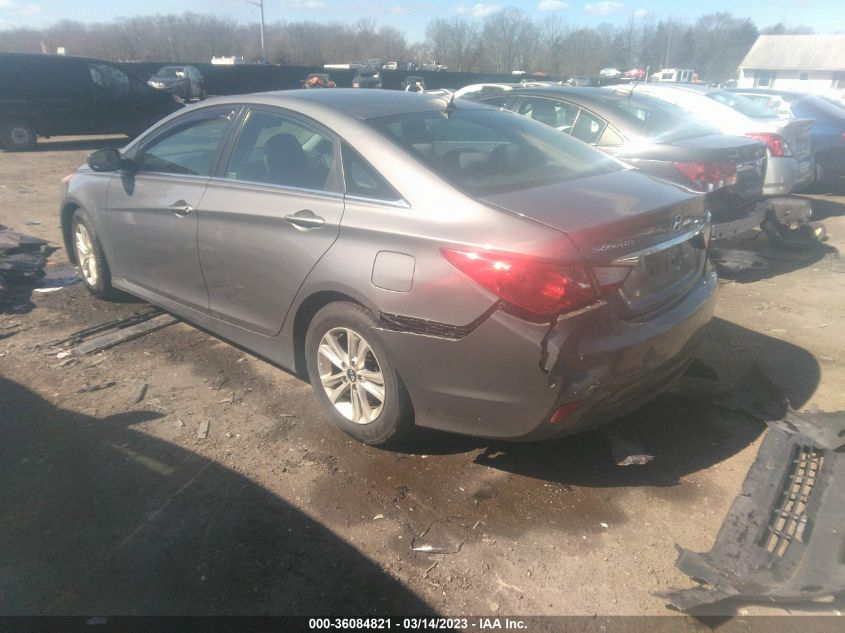 2014 HYUNDAI SONATA GLS - 5NPEB4AC8EH932280