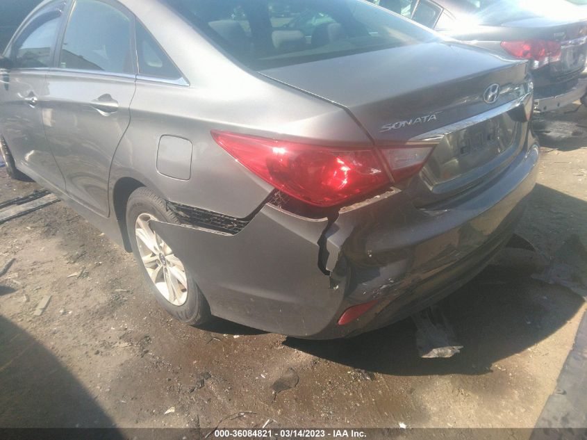 2014 HYUNDAI SONATA GLS - 5NPEB4AC8EH932280