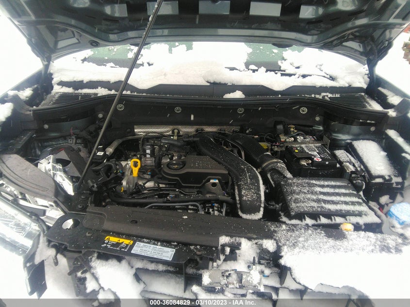 VIN 3VVLX7B2XNM076718 2022 VOLKSWAGEN TAOS SE