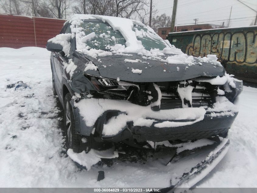 2022 VOLKSWAGEN TAOS SE - 3VVLX7B2XNM076718