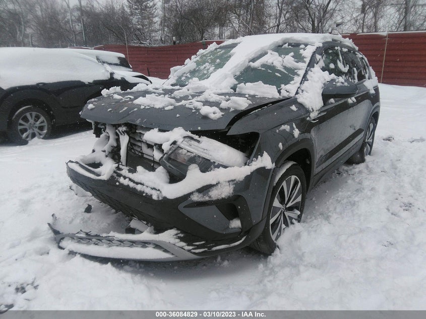 VIN 3VVLX7B2XNM076718 2022 VOLKSWAGEN TAOS SE