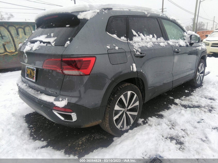 VIN 3VVLX7B2XNM076718 2022 VOLKSWAGEN TAOS SE