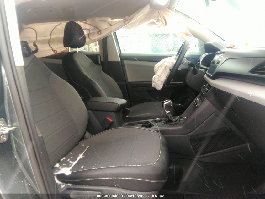 VIN 3VVLX7B2XNM076718 2022 VOLKSWAGEN TAOS SE