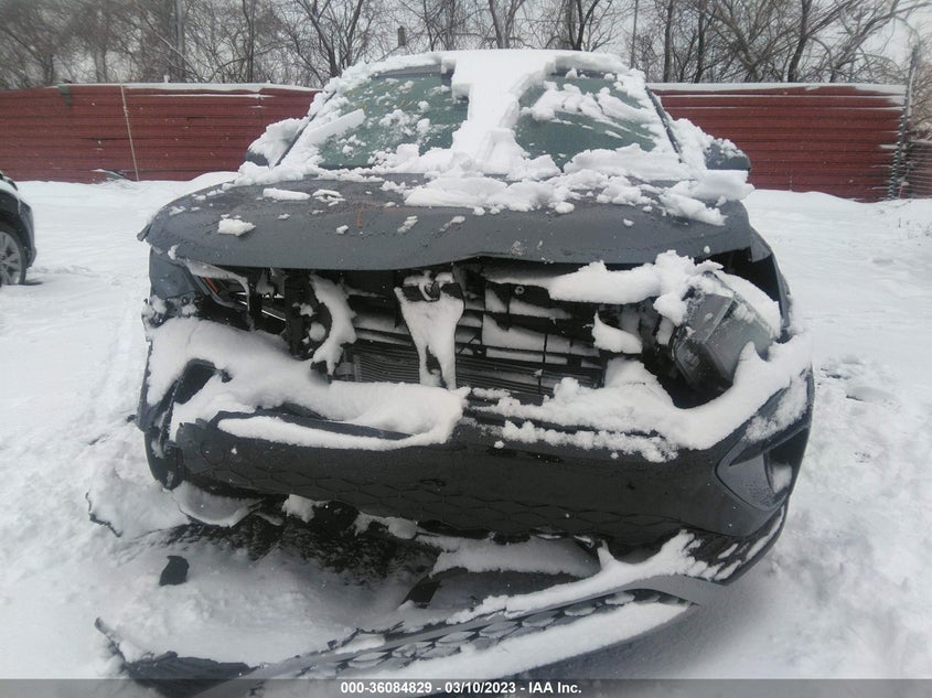 VIN 3VVLX7B2XNM076718 2022 VOLKSWAGEN TAOS SE