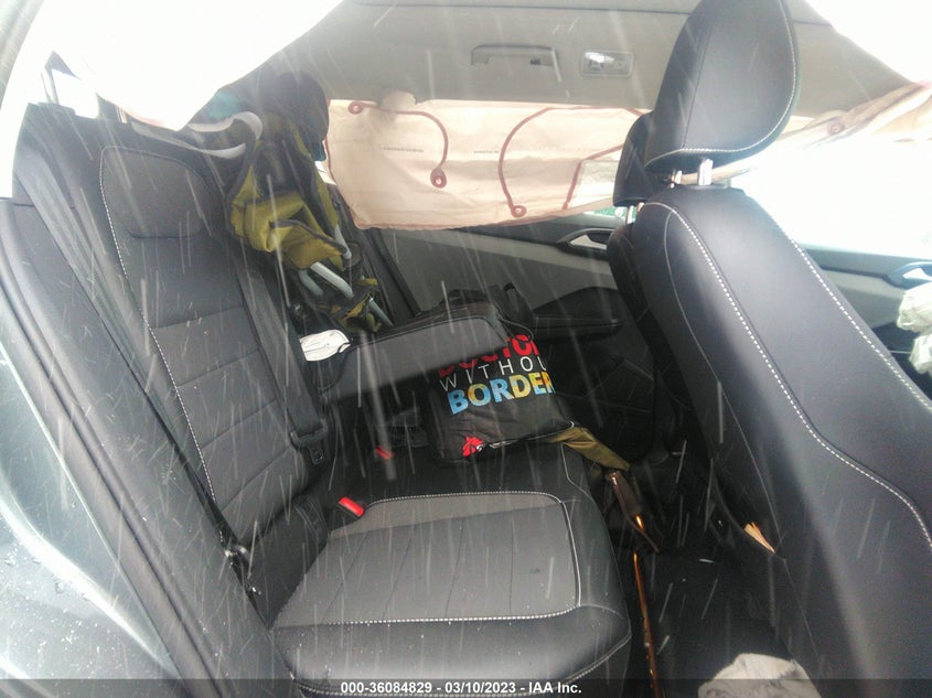 VIN 3VVLX7B2XNM076718 2022 VOLKSWAGEN TAOS SE