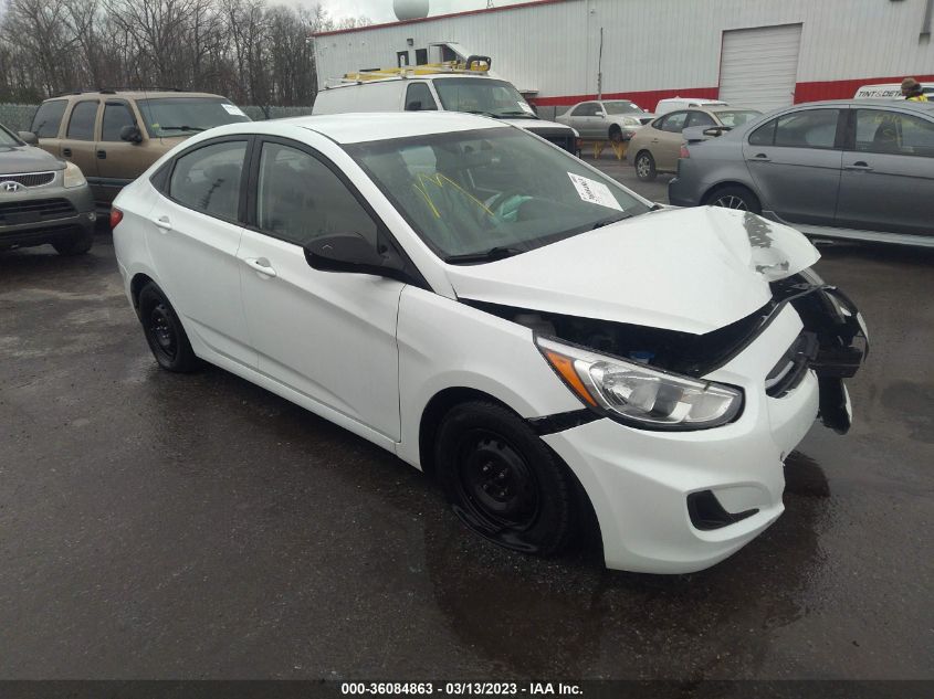 2016 HYUNDAI ACCENT SE - KMHCT4AE0GU004022