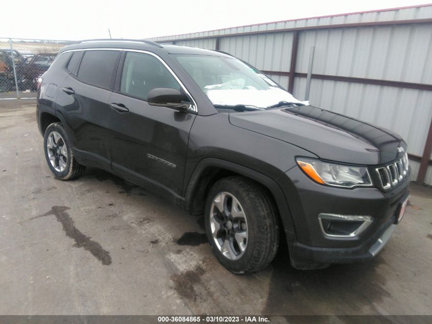 2020 JEEP COMPASS LIMITED - 3C4NJDCB2LT126889