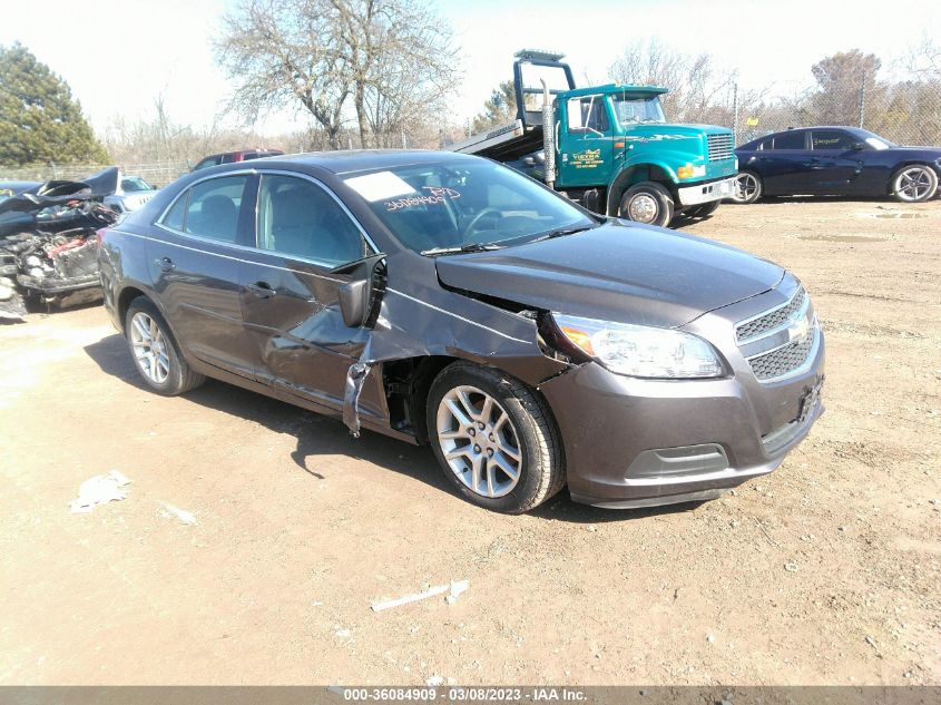 2013 CHEVROLET MALIBU LT - 1G11C5SA7DF183262