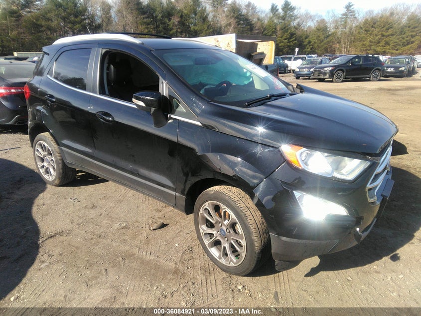 VIN MAJ6S3KL2KC303270 2019 FORD ECOSPORT TITANIUM