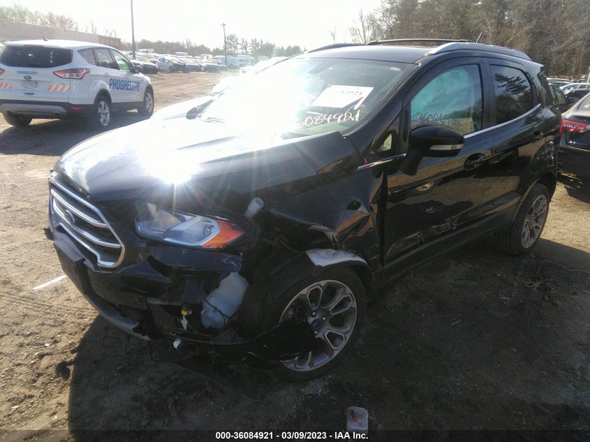 VIN MAJ6S3KL2KC303270 2019 FORD ECOSPORT TITANIUM