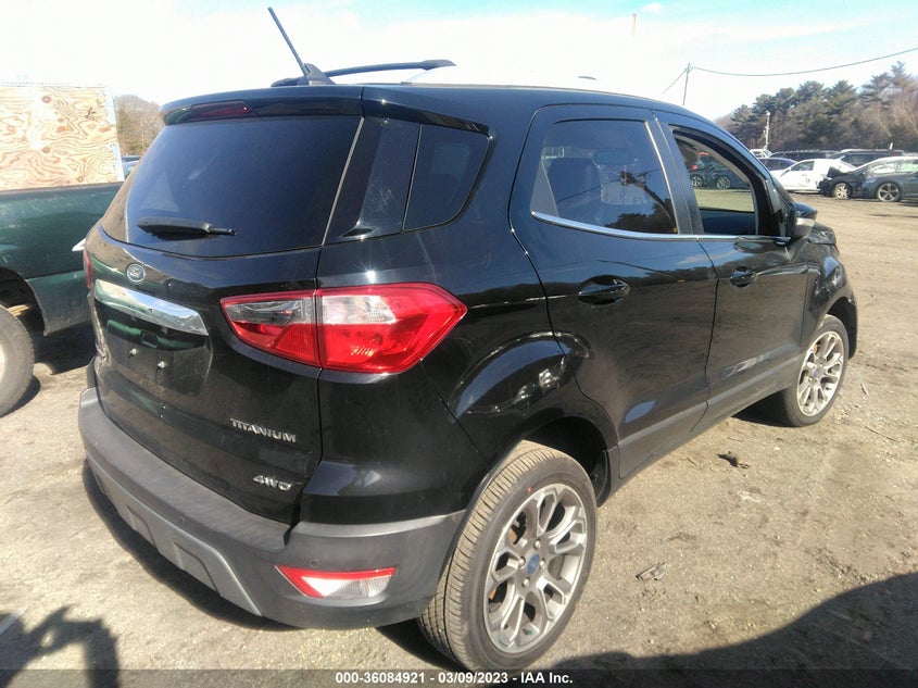 VIN MAJ6S3KL2KC303270 2019 FORD ECOSPORT TITANIUM