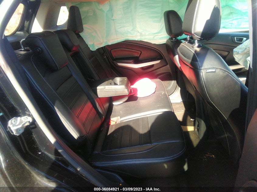 VIN MAJ6S3KL2KC303270 2019 FORD ECOSPORT TITANIUM