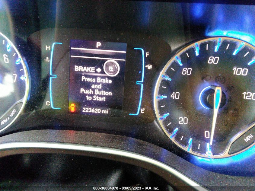 2017 CHRYSLER PACIFICA TOURING-L - 2C4RC1BG2HR771446
