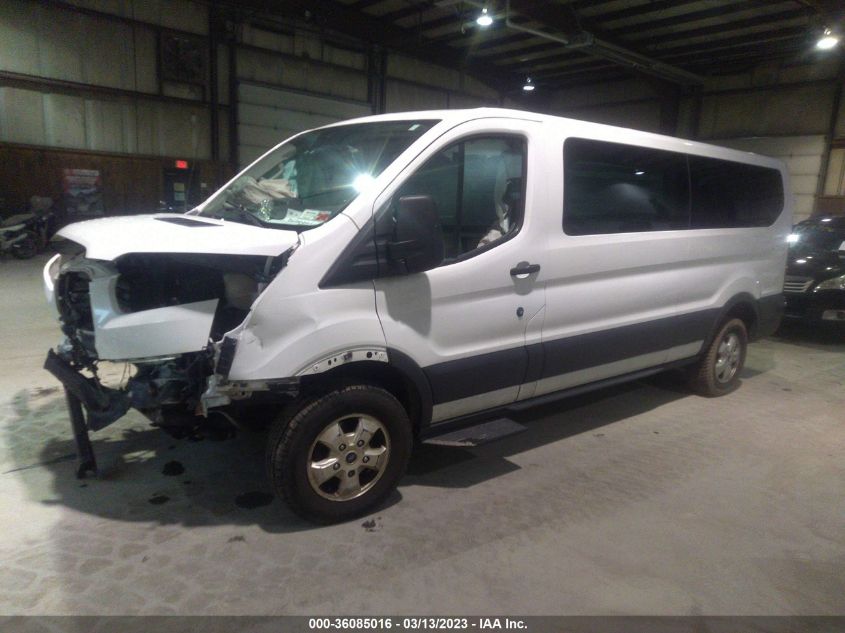2018 FORD TRANSIT PASSENGER WAGON XL/XLT 1FBZX2YG3JKB05643