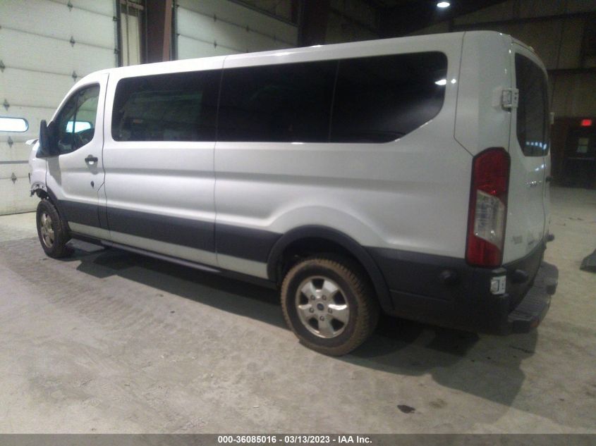2018 FORD TRANSIT PASSENGER WAGON XL/XLT 1FBZX2YG3JKB05643