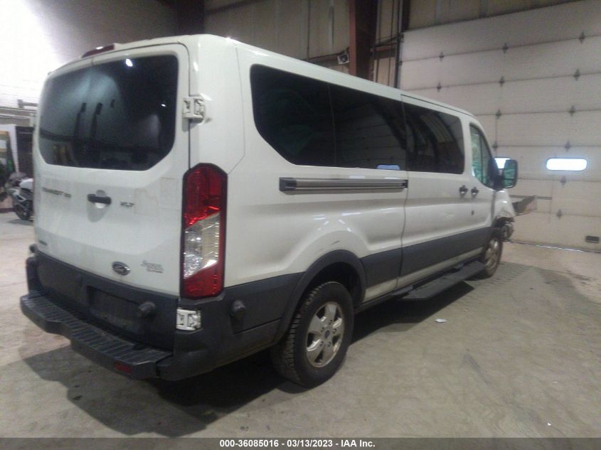 2018 FORD TRANSIT PASSENGER WAGON XL/XLT 1FBZX2YG3JKB05643