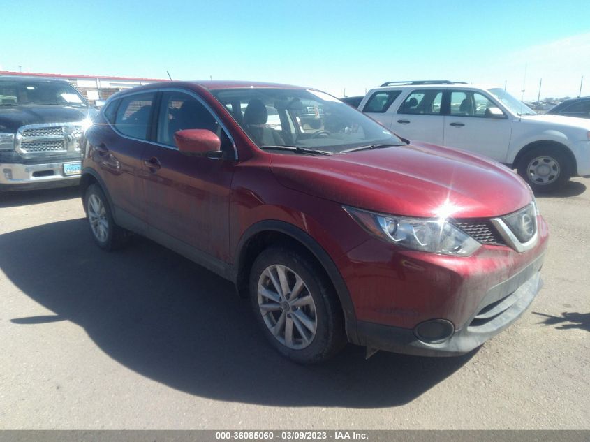 2019 NISSAN ROGUE SPORT S - JN1BJ1CR0KW328642