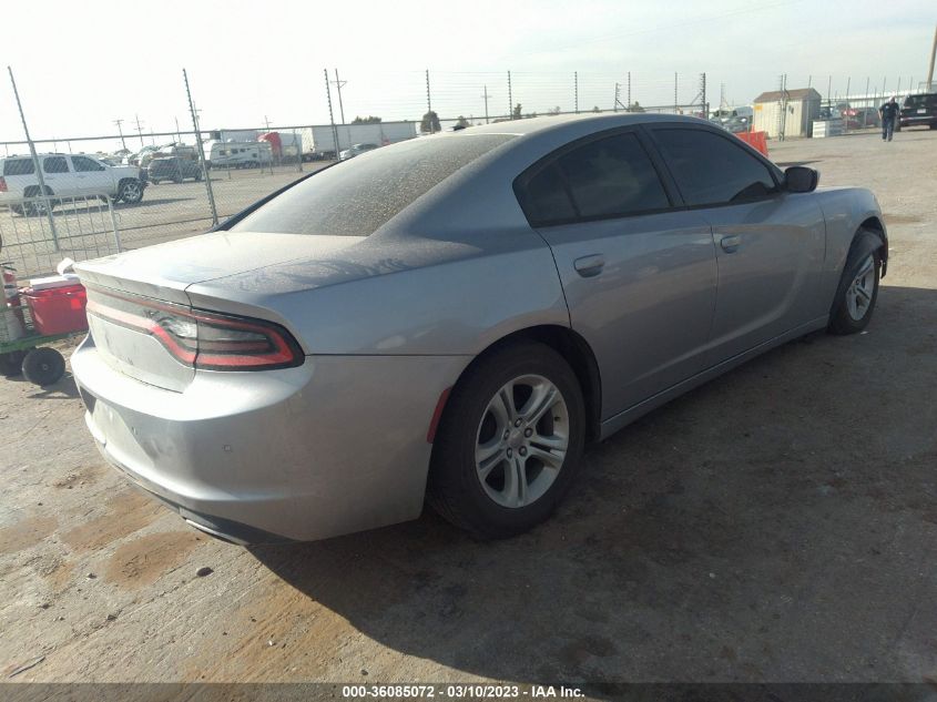 2016 DODGE CHARGER SE - 2C3CDXBG8GH121244