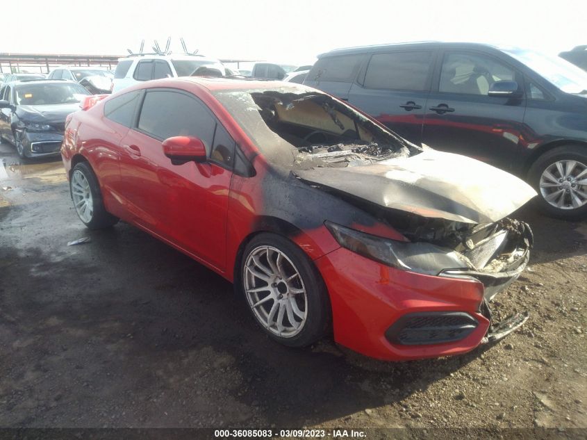 2015 HONDA CIVIC COUPE EX - 2HGFG3B8XFH512140