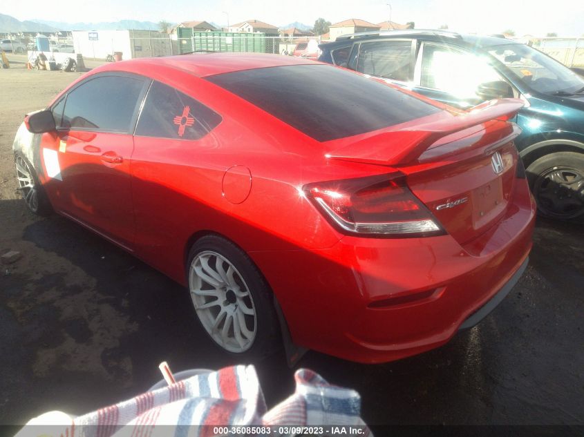 2015 HONDA CIVIC COUPE EX - 2HGFG3B8XFH512140