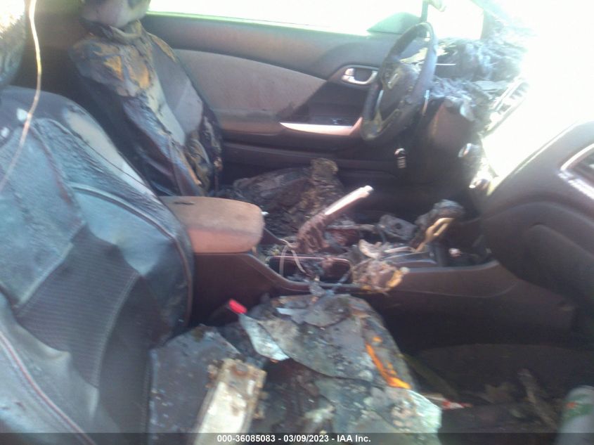 2015 HONDA CIVIC COUPE EX - 2HGFG3B8XFH512140