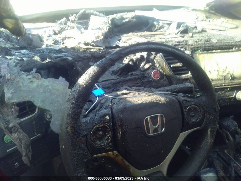 2015 HONDA CIVIC COUPE EX - 2HGFG3B8XFH512140