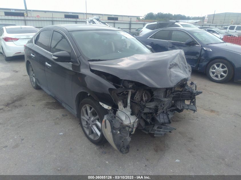 2015 NISSAN SENTRA SR - 3N1AB7AP9FY313309